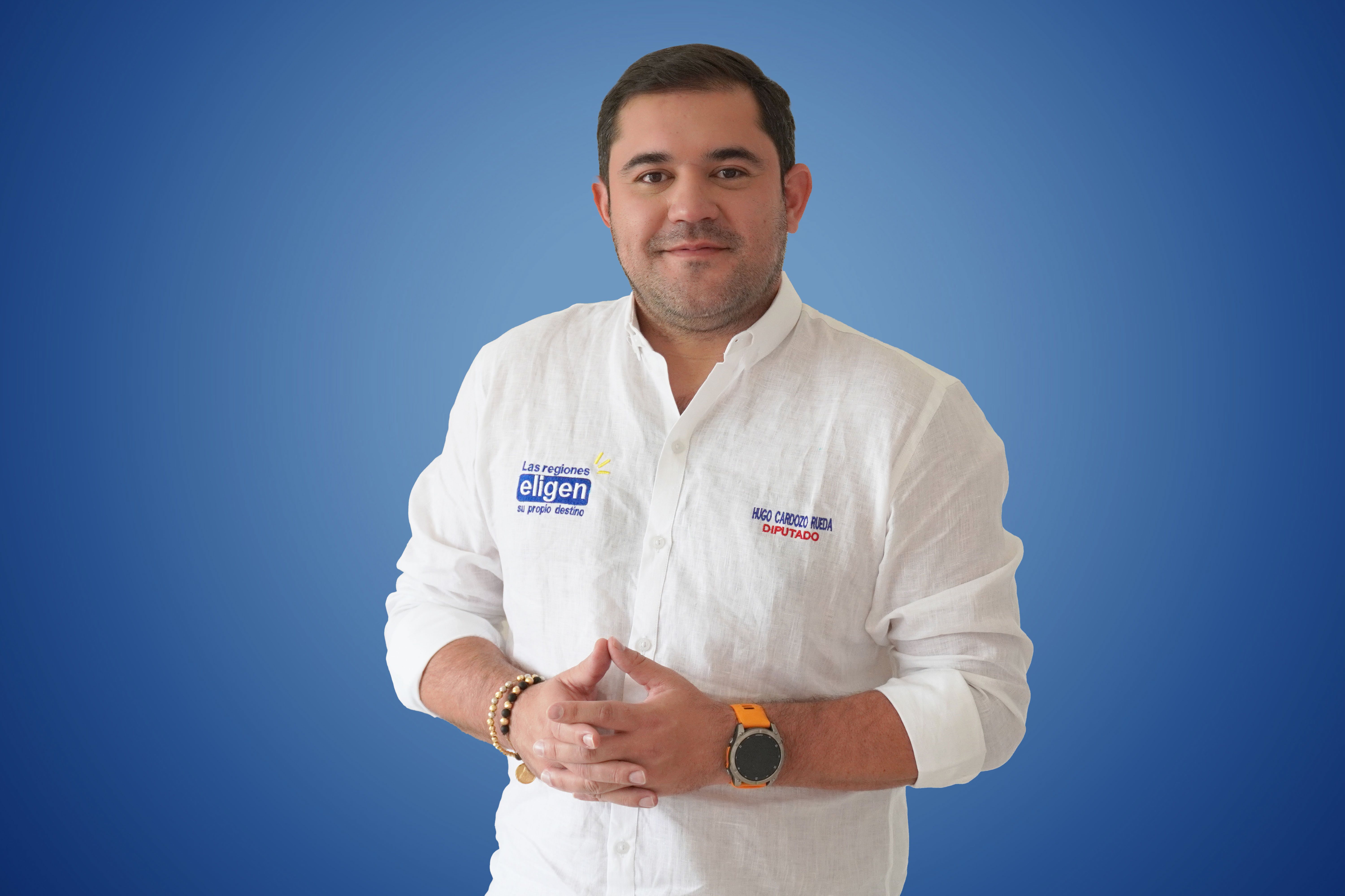 Retrato de Hugo Andrés Cardozo Rueda