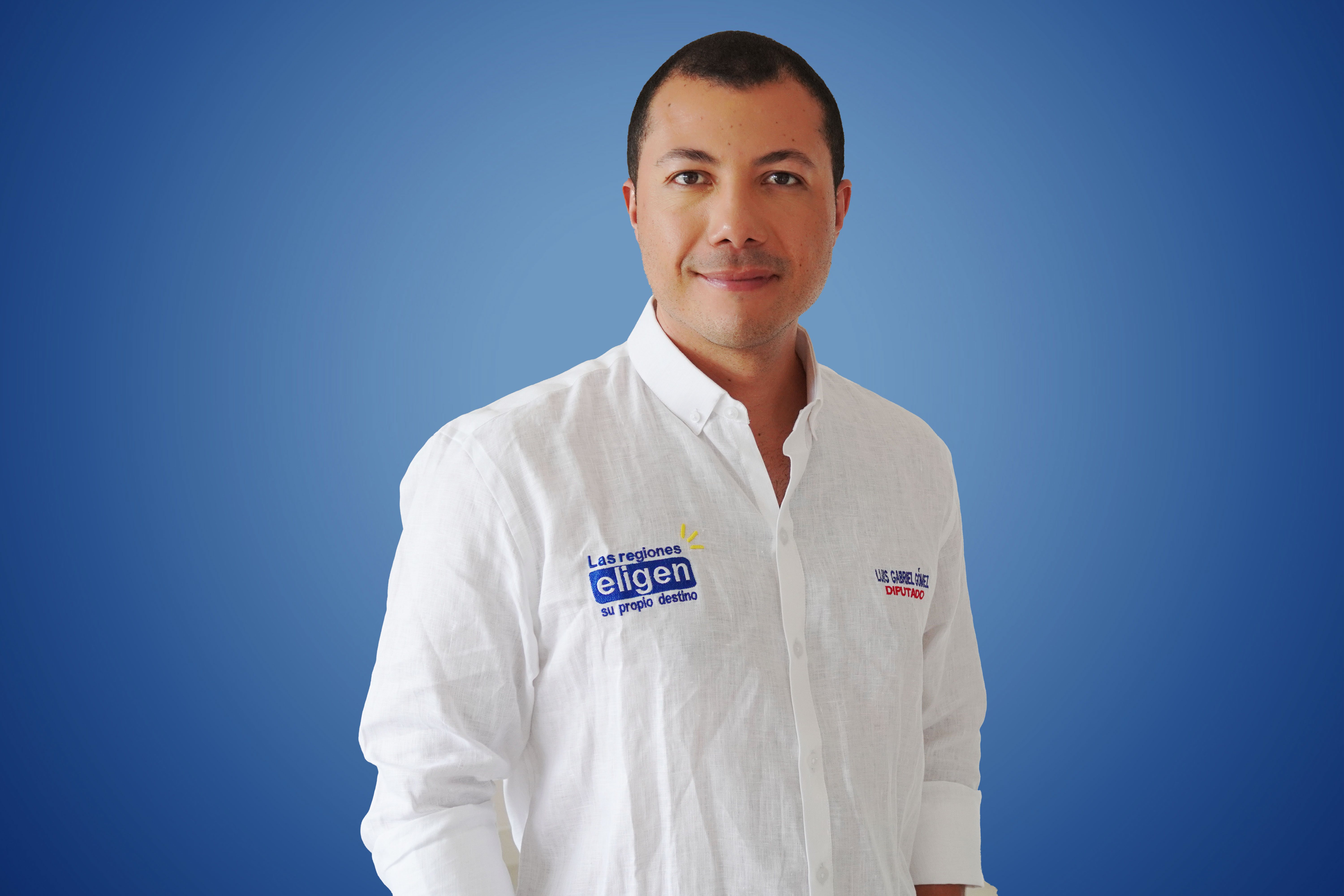 Retrato de Luis Gabriel Gómez Grisales