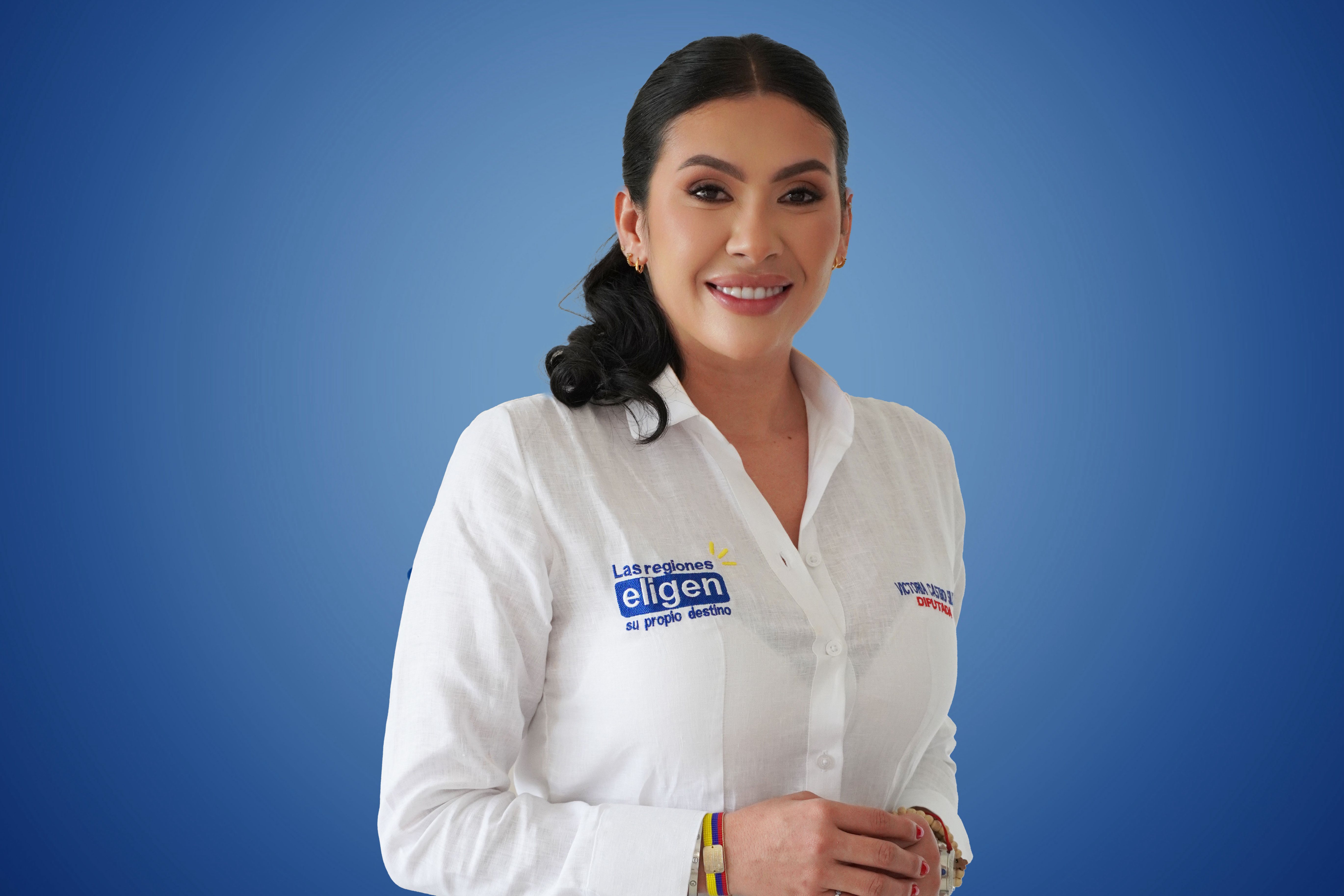 Retrato de Victoria Eugenia Castro Silva